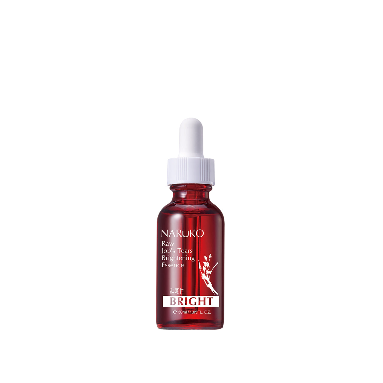 NARUKO牛爾-紅薏仁健康美白精華 0 克