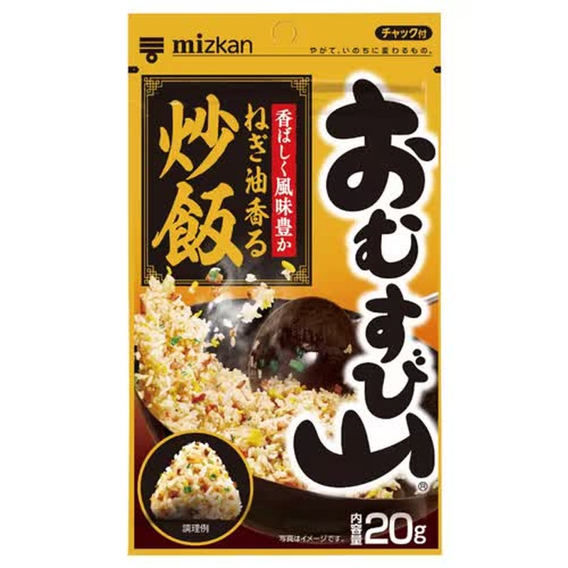 Mitsukan Omusubiyama Fried rice with onion oil 20g 1 each
