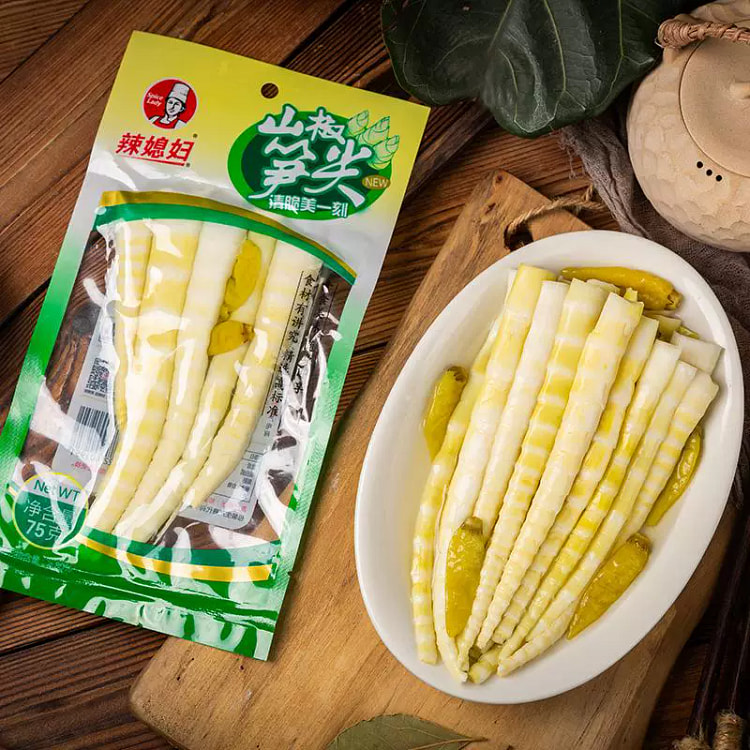 山椒笋尖75g*1袋 75 克