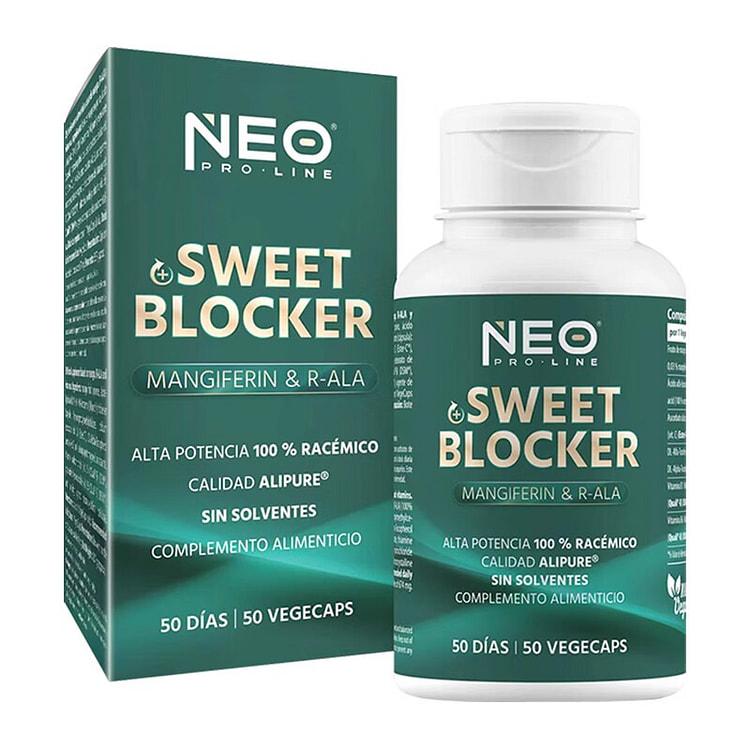 NEO PRO LINE Sweet Blocker 50 Vegecaps 1 bottle