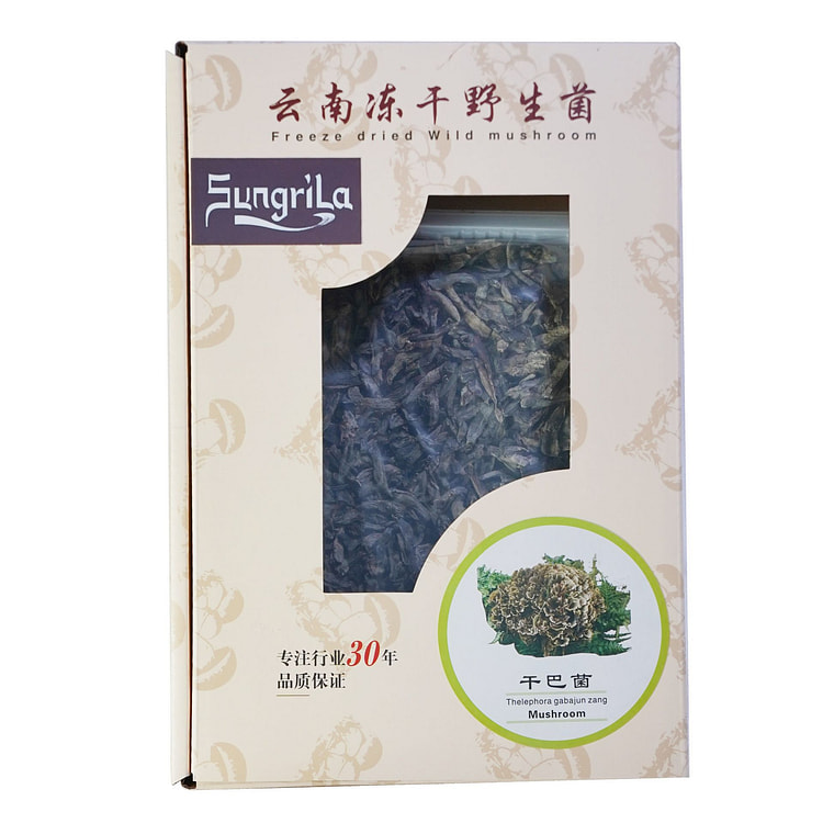 Sungrila 云南野生冻干干巴菌 20g