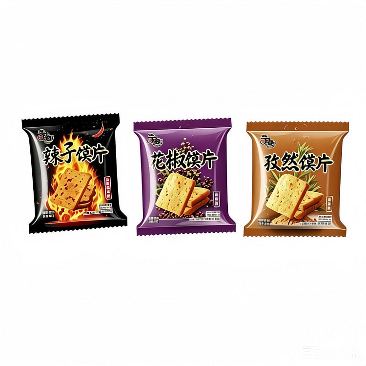 Yunkang Pepper Bread Slices Mixed Flavor 6 Bags 6 each
