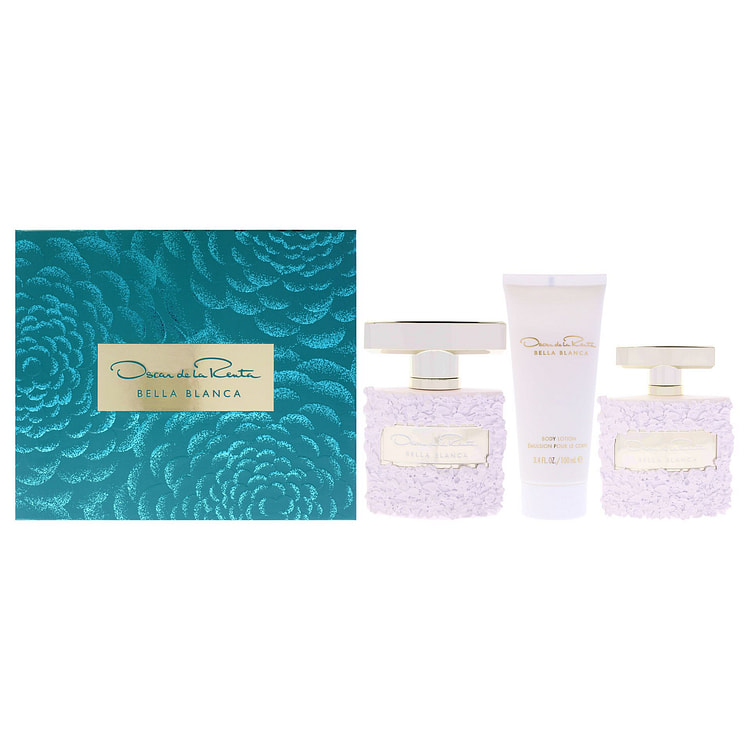 Bella Blanca by Oscar De La Renta Women 3.4oz EDP 3 count
