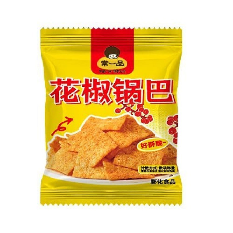 常一品 花椒锅巴10包 180 克