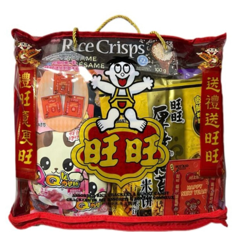 年货必备 旺旺大礼包(内赠随机一款旺旺迷你对联冰箱