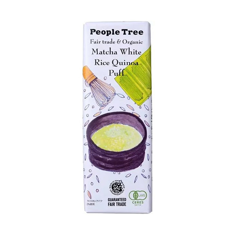 PeopleTree Chocolate Matcha Chocolate 45g