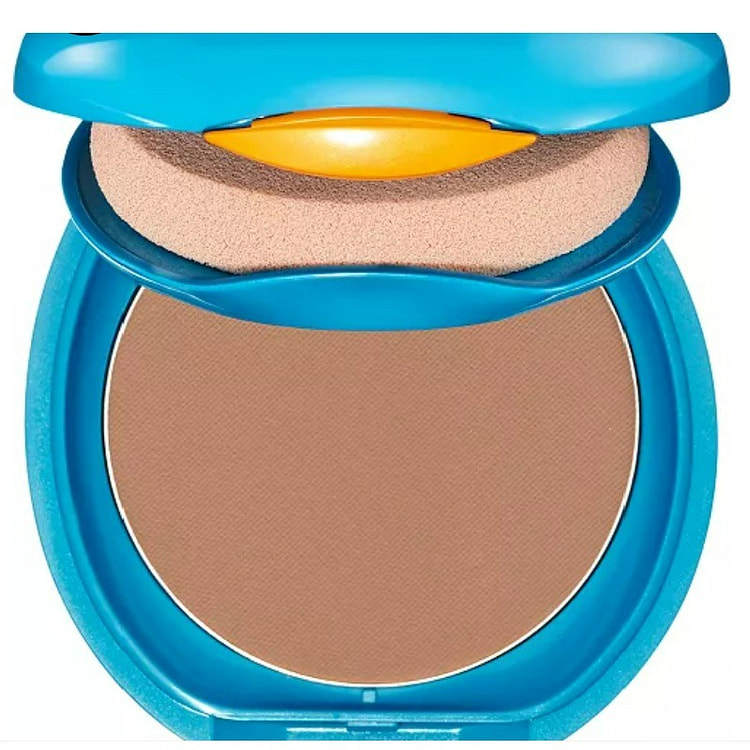 资生堂 UV 粉饼补充装 SPF30 深象牙色 12 克