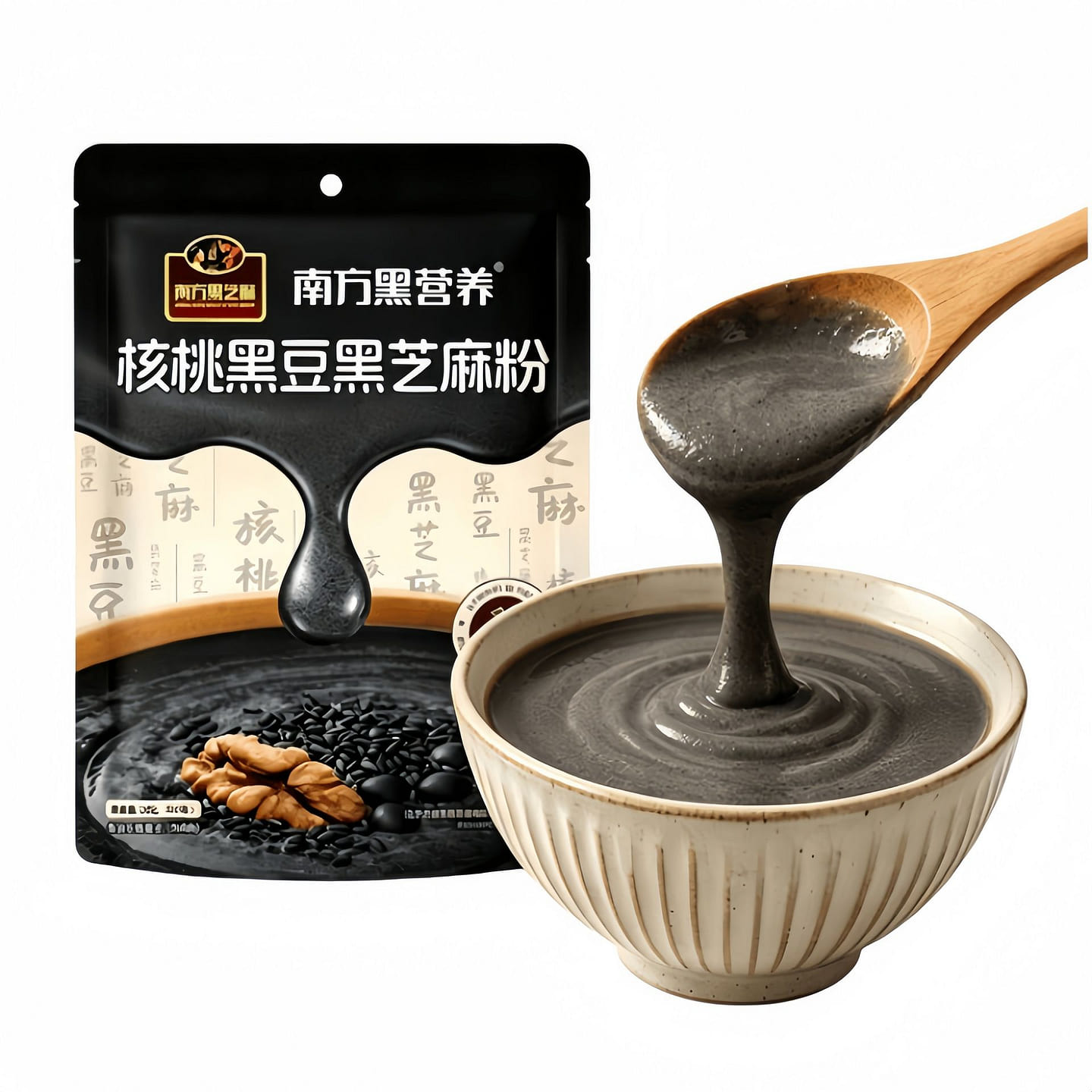 1 packet of walnut and black sesame powder 280 g