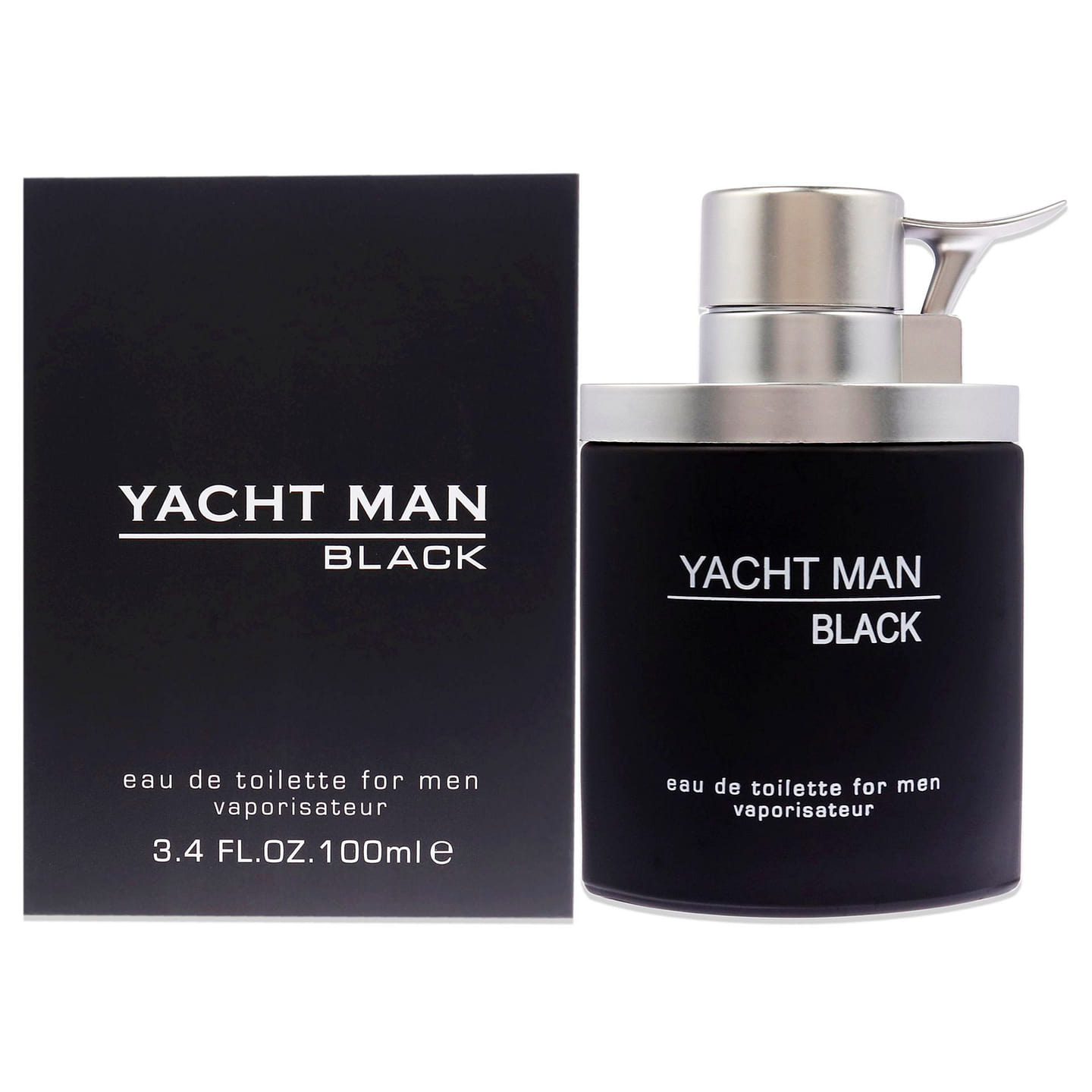 Yacht Man Black by Myrurgia for Men – 3.4 oz EDT 3.4 oz