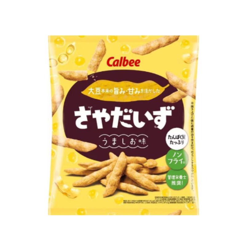 Calbee Saya-Daizu Lightly Salted 53g 53 g
