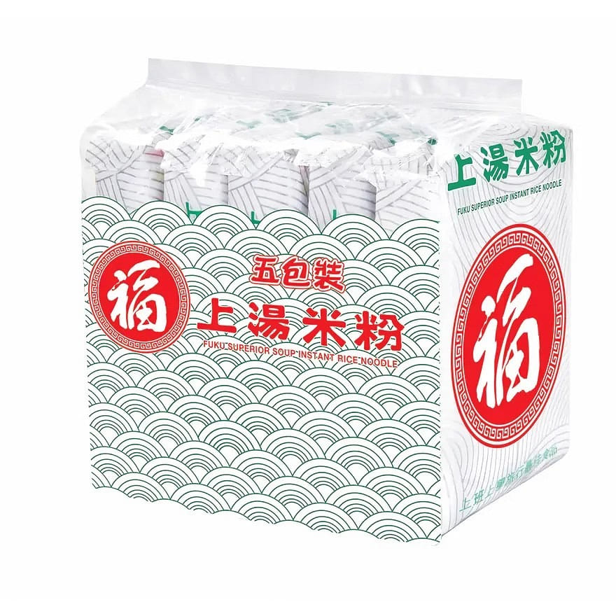 Nissin Fukuji Rice Noodle Soup 5 Pack 1 pack