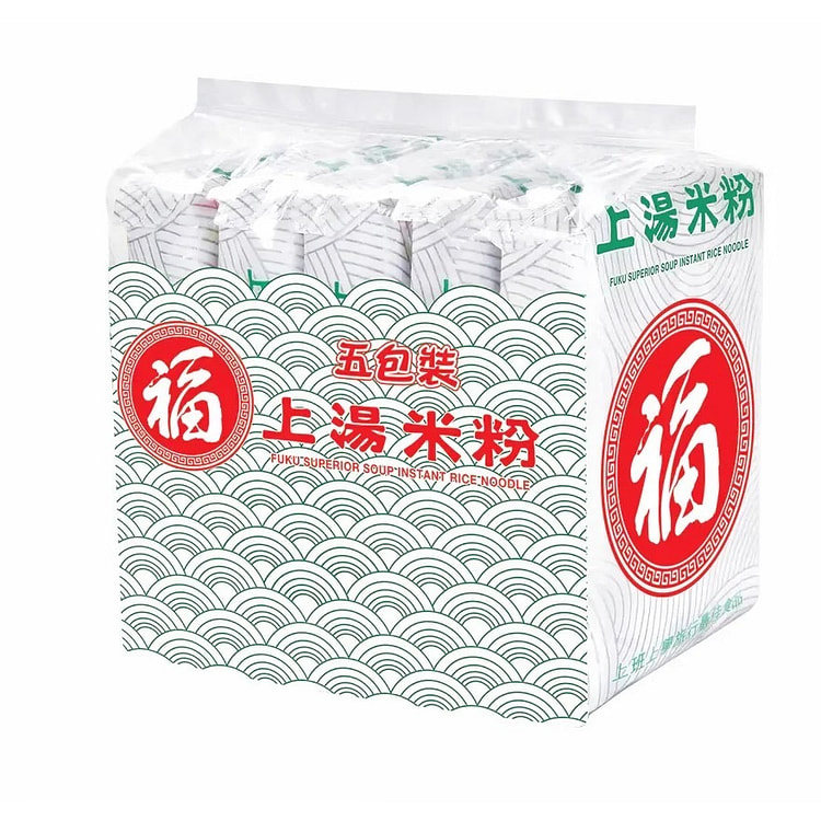 港版日清福字上汤米粉5包装