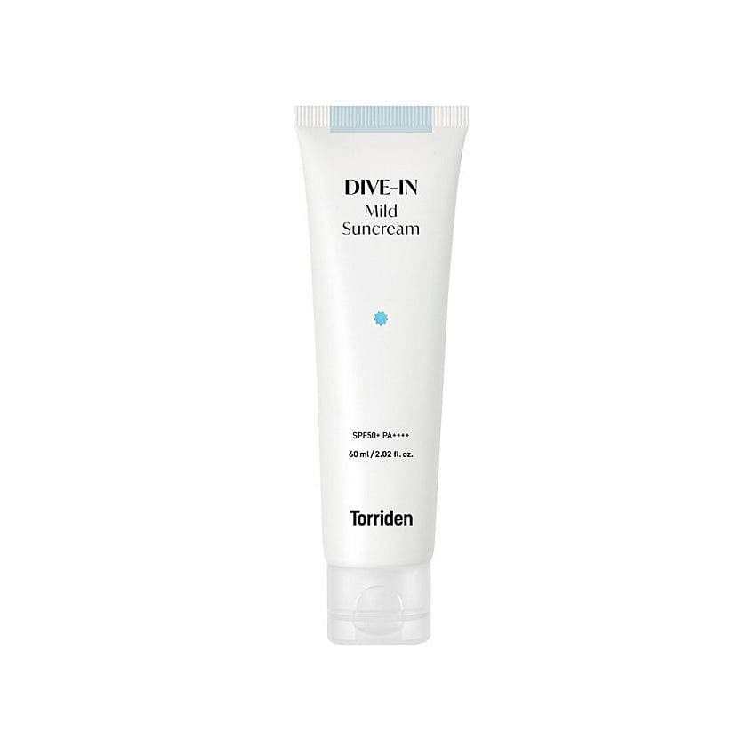 Torriden DIVE-IN Mild Suncream 60 밀리리터