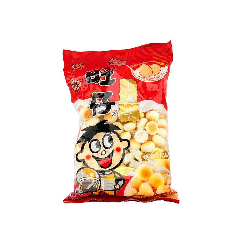 Wangzai Mini Steamed Buns Creamy Milk 118 g