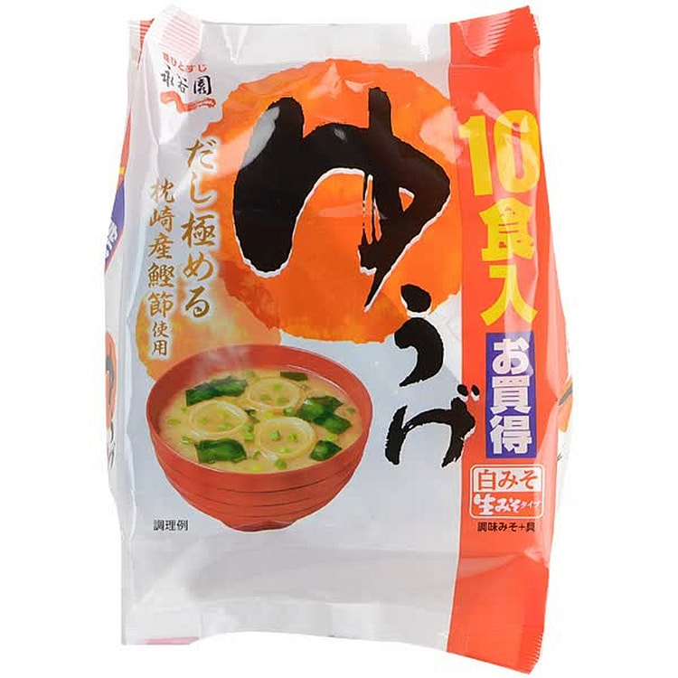 Nagatanien Yuuge Instant Miso Soup x10