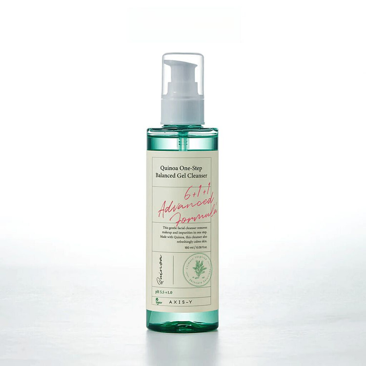 AXIS-Y Quinoa One Step Balanced Gel Cleanser 180ml
