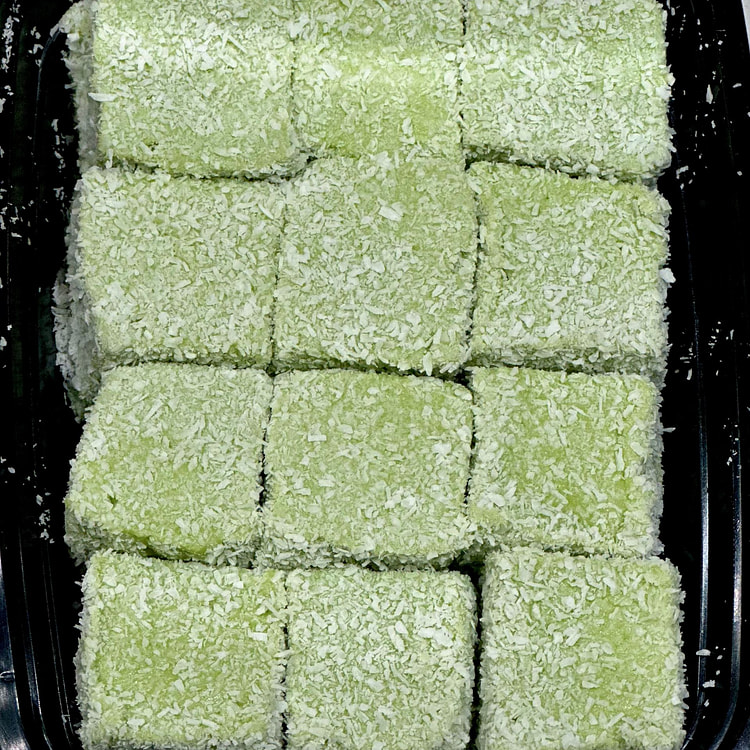 有机椰蓉抹茶糕 12片