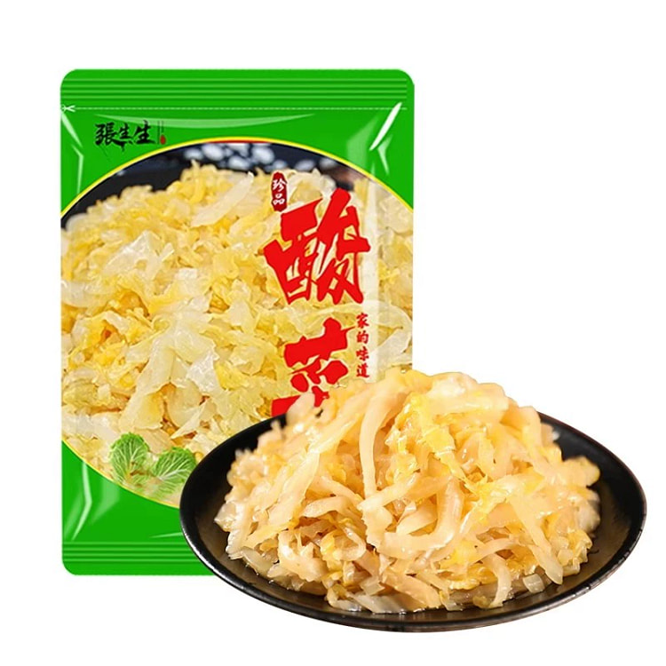 东北大缸酸菜丝500g*1包