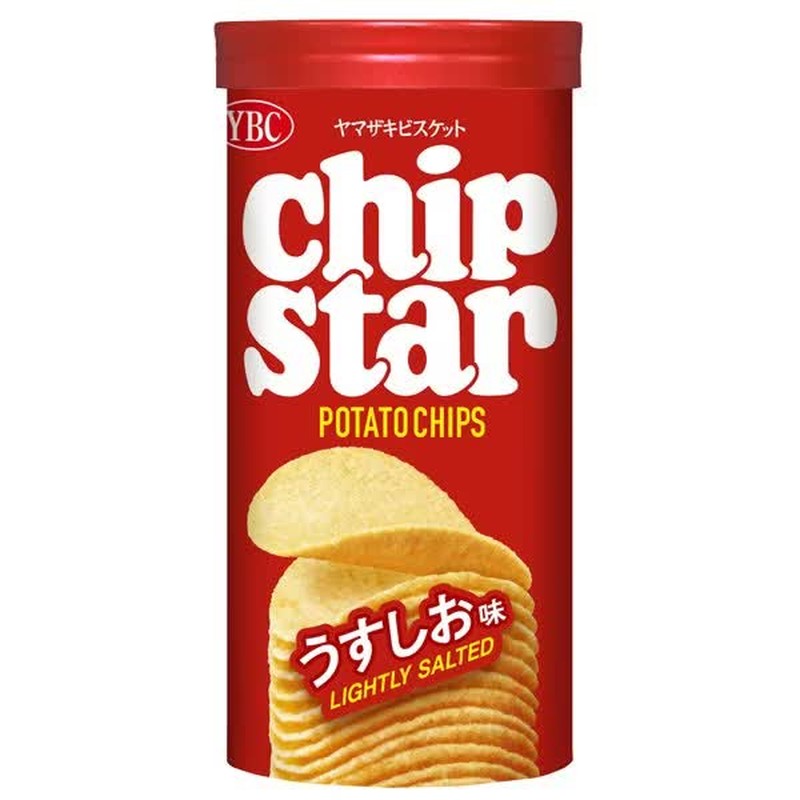 Yamazaki Biscuit Chip Star S Light Salt Flavor 45g 1 each