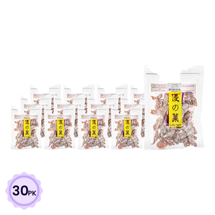 [Pack of 30] Preserved Plums 226 g
