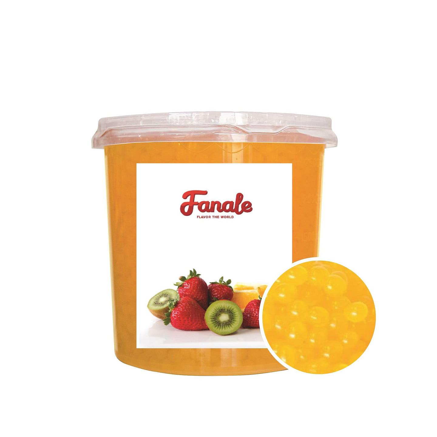 Fanale Popping Bursting Boba Pineapple Flavor 7 파운드