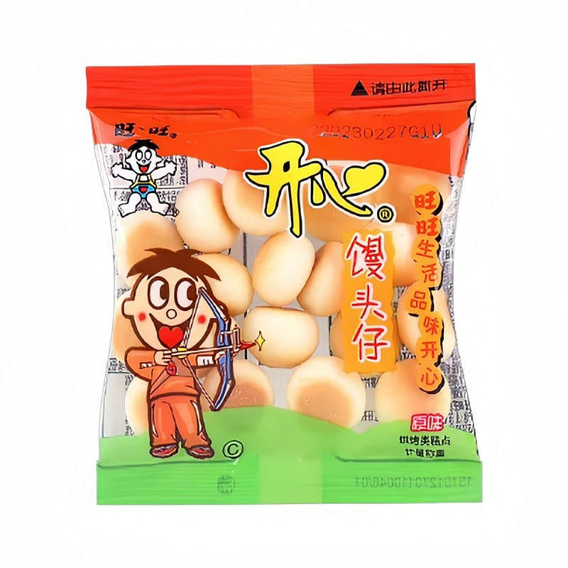 Want Want Milky Soft Wangzai Mini Biscuits 1 pack
