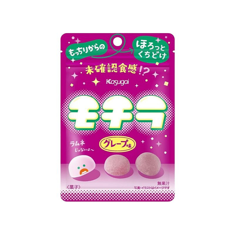 春日井 糯米糍软糖 葡萄味 39g 1 包