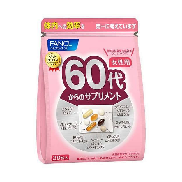 Female 60+ Multivitamin Supplement 1 count