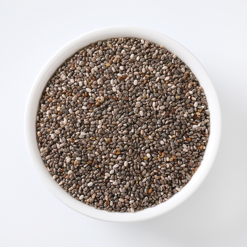 Get Chia seeds 0 sugar high fiber instant replacement 100 g