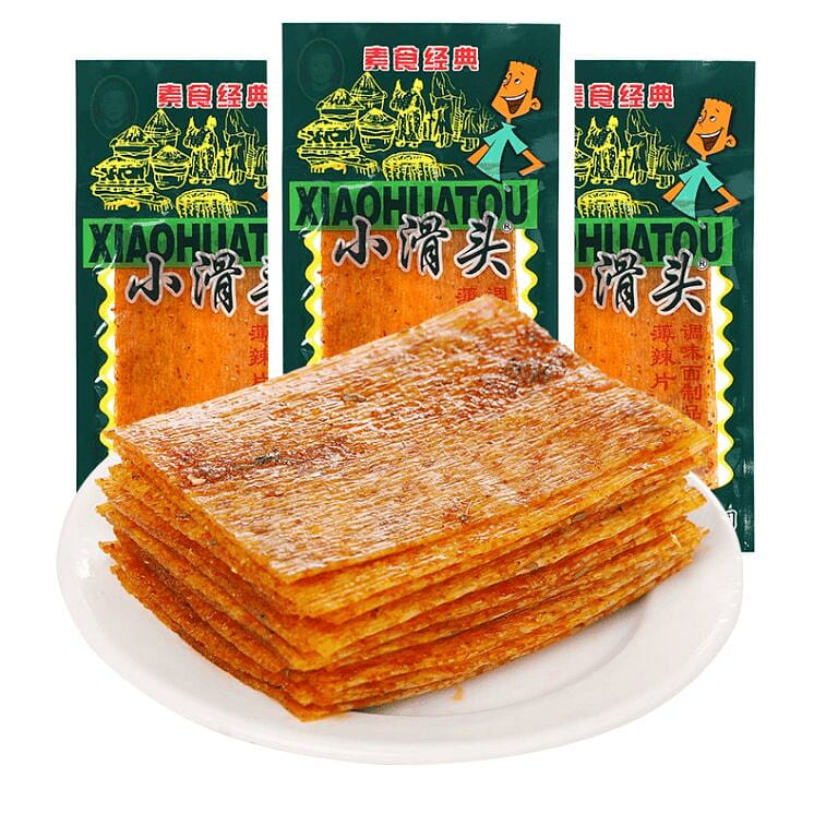 小滑头 辣条麻辣小包装儿时经典小辣片3包 54 克