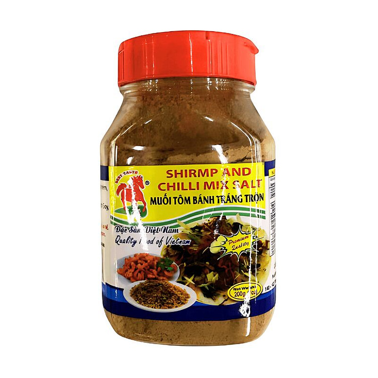 Best Taste Shrimp & Chili Salt 200g