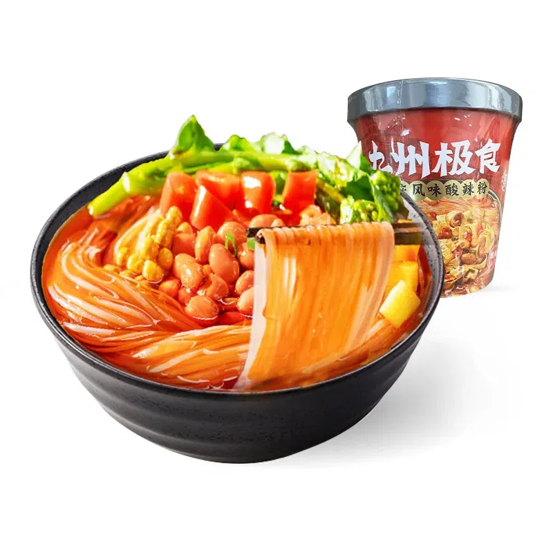 LYFEN Spicy and Sour Noodles 120 g