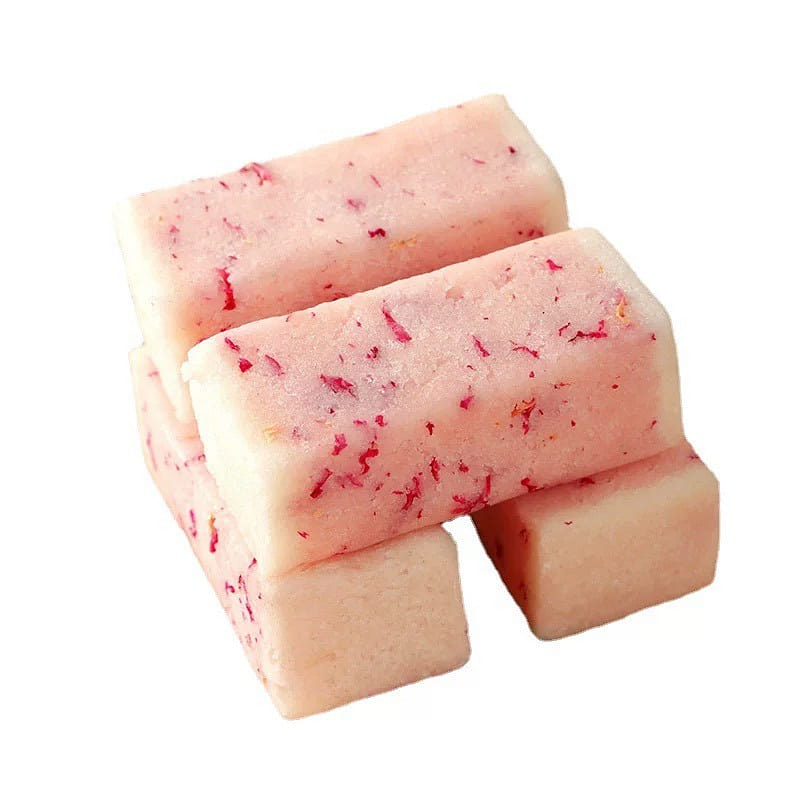 Rose and Qianshi (Gorgon Ferox Seed) Cake, 500g 500 g
