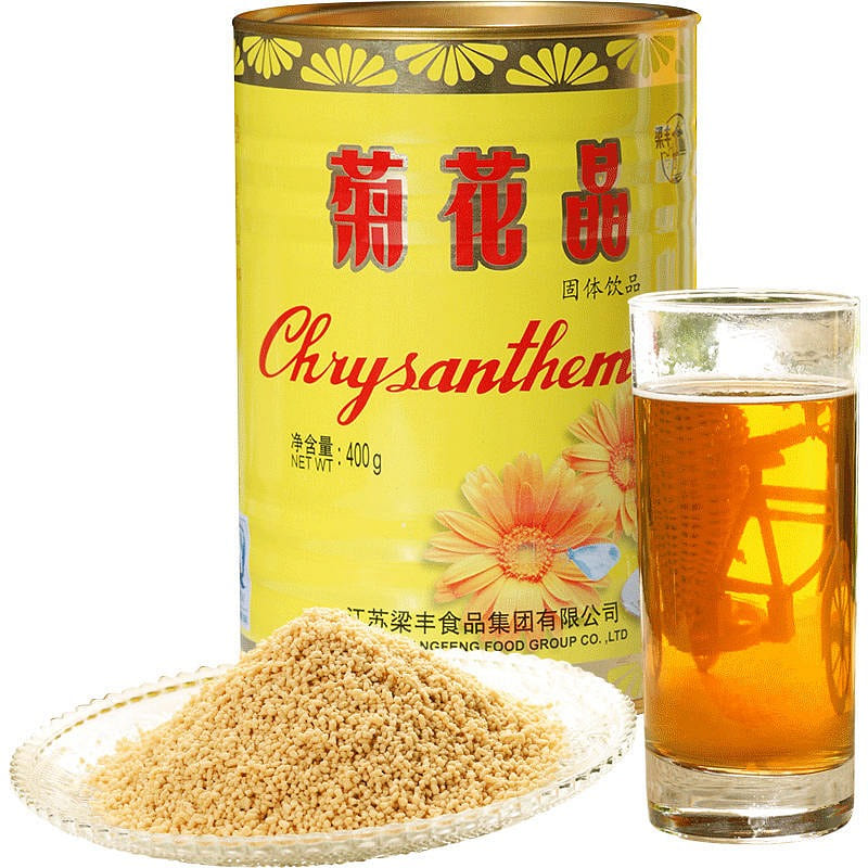 Liangfeng Chrysanthemum Crystal Chrysanthemum Granule Chrysanthemum Tea Beverage 400 g