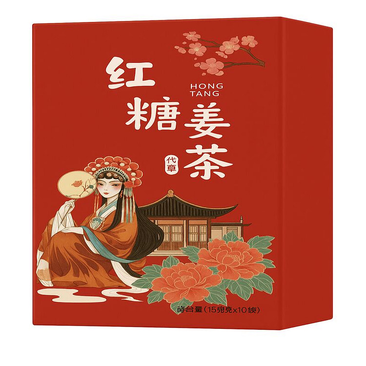 李枣园 红糖姜茶150g（15g*10包）