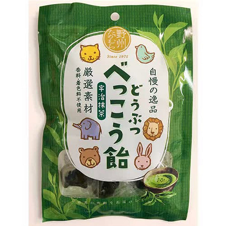 Yashu Takamura Tortoiseshell Candy Uji Matcha 50g 1 each