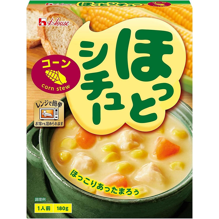 House Mild Cream Corn Soup 180g 1 each