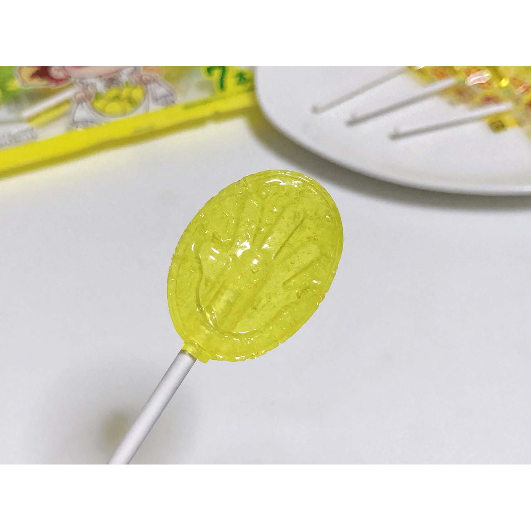 日本直送」不二家・夏限定 ポップキャンディ レモン味 7本入り - Weee!