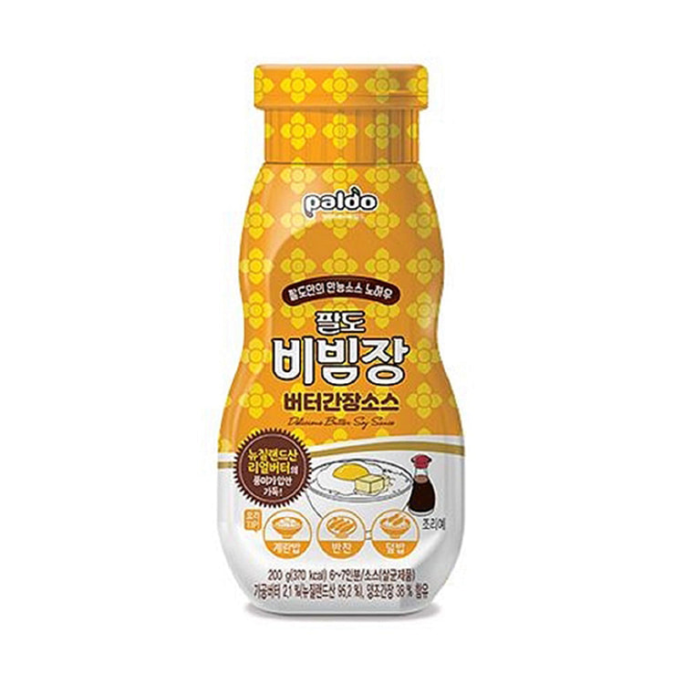 (X)Paldo Bibimjang Butter Soy Sauce 200g 1 each
