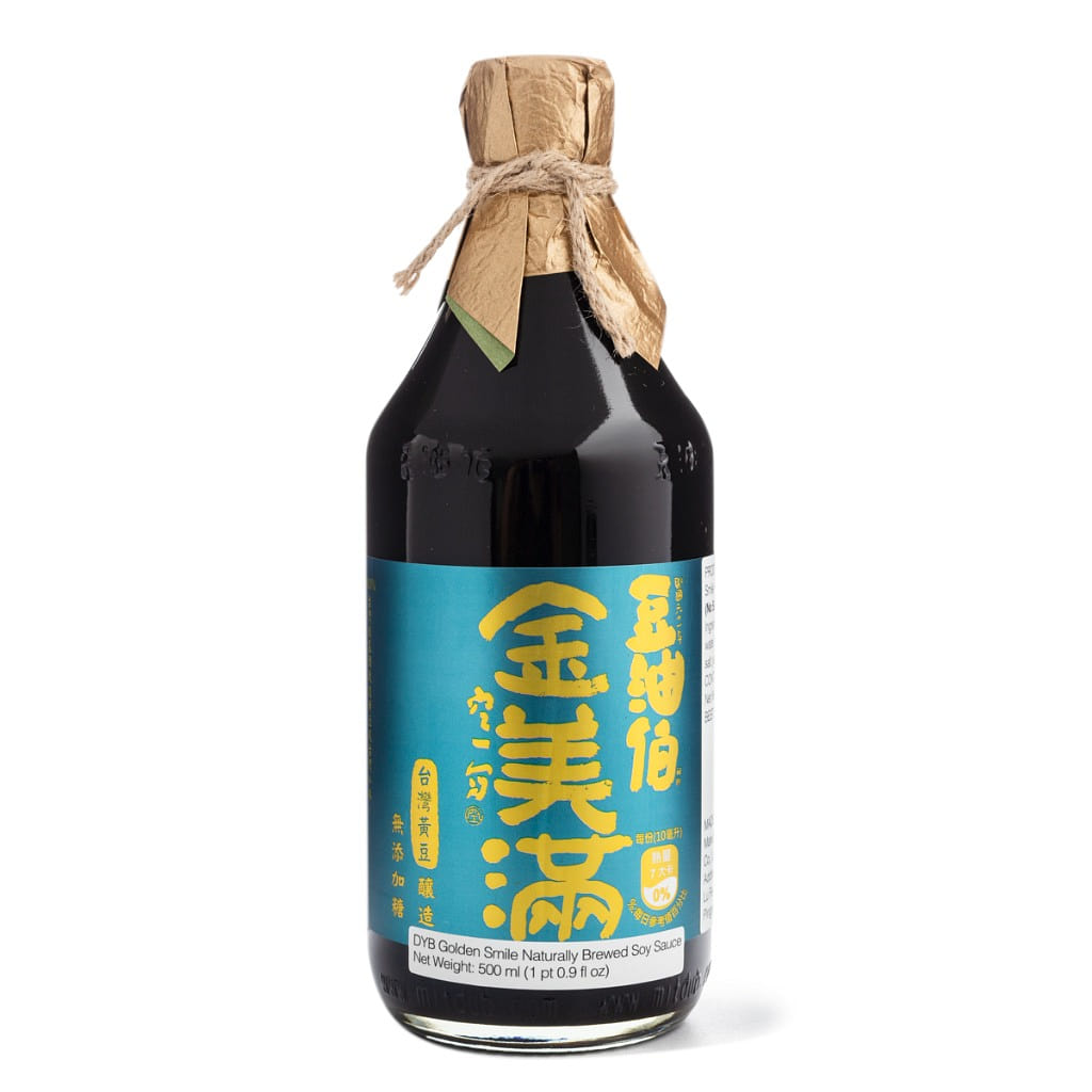 豆油伯 金美满酱油(黄豆) 500 毫升