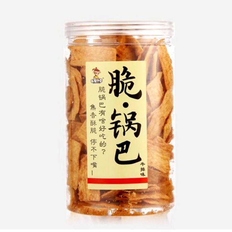 Steak Flavor Rice Cracker 420g*1 Can