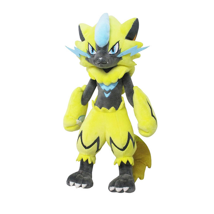 Pokemon Zeraora ALL STAR Plush Toy S 1 count
