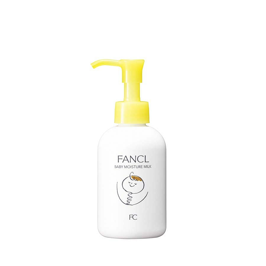 FANCL baby moisture milk 120ml 1 each