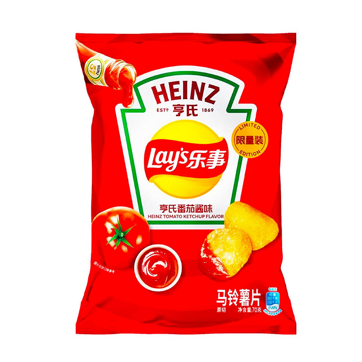 Lay's Heinz Ketchup 1 份