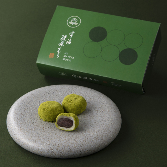 宇治抹茶もち 6個入 - Weee!