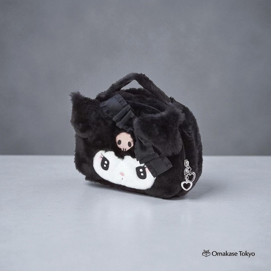Sanrio Kuromi Makeup / Accessory Pouch 250 g