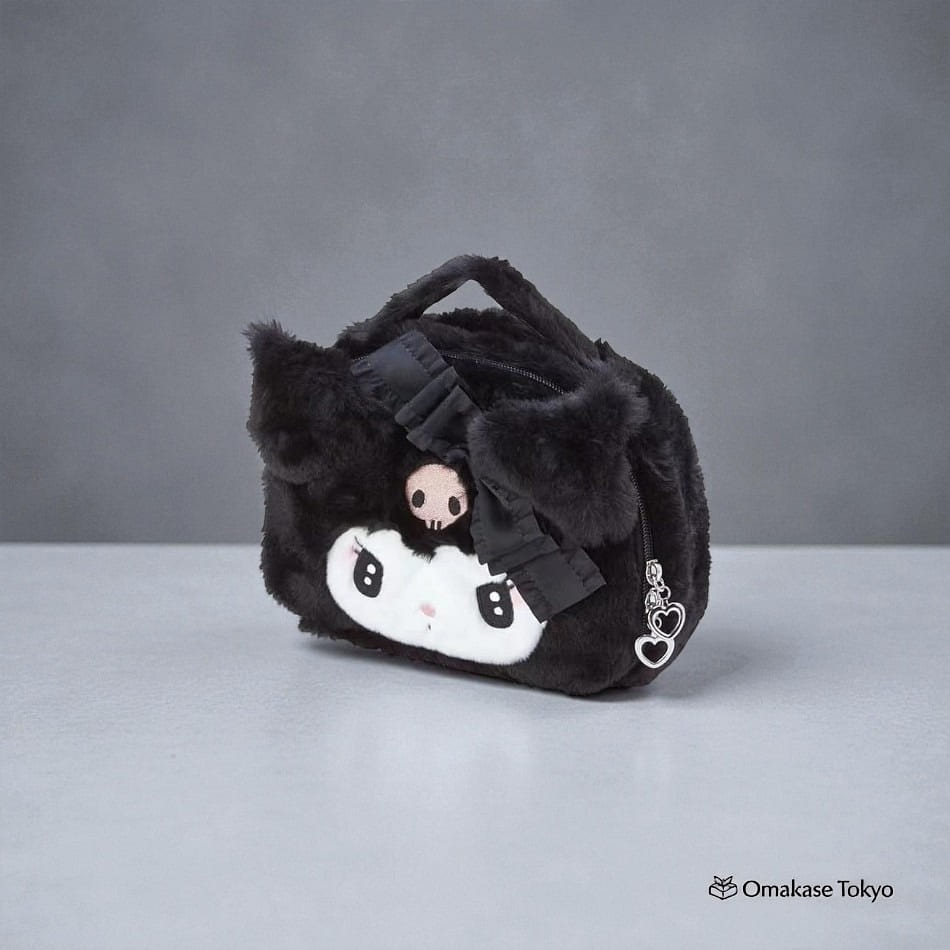 Sanrio Kuromi Makeup / Accessory Pouch 250 g