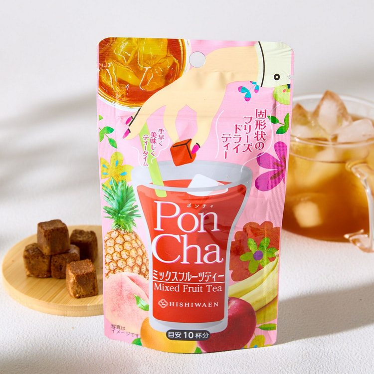 Poncha Mixed Fruit Tea Cubes