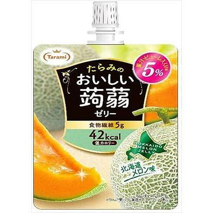 TARAMI Jelly Hokkaido Melon Flavor 150g