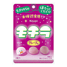 Kasugai Mochi Gummy Grape 39g 1 each